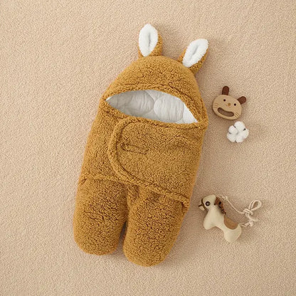 Saco de Dormir para Bebé (Estilo Oso/Conejo)