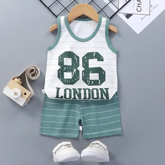 Conjuntos de Ropa de Verano para Niños