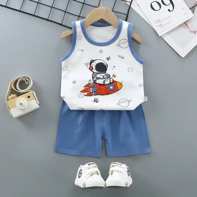 Conjuntos de Ropa de Verano para Niños