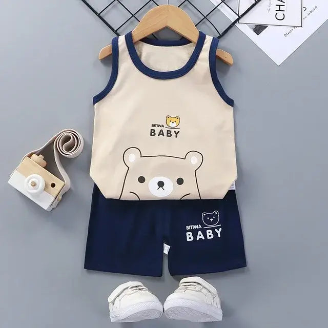 Conjuntos de Ropa de Verano para Niños