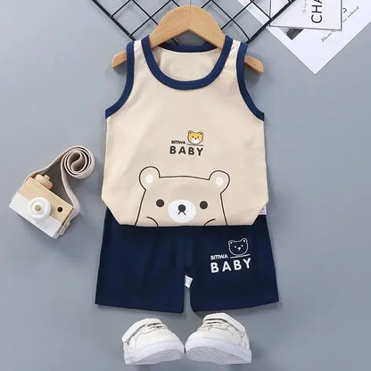 Conjuntos de Ropa de Verano para Niños