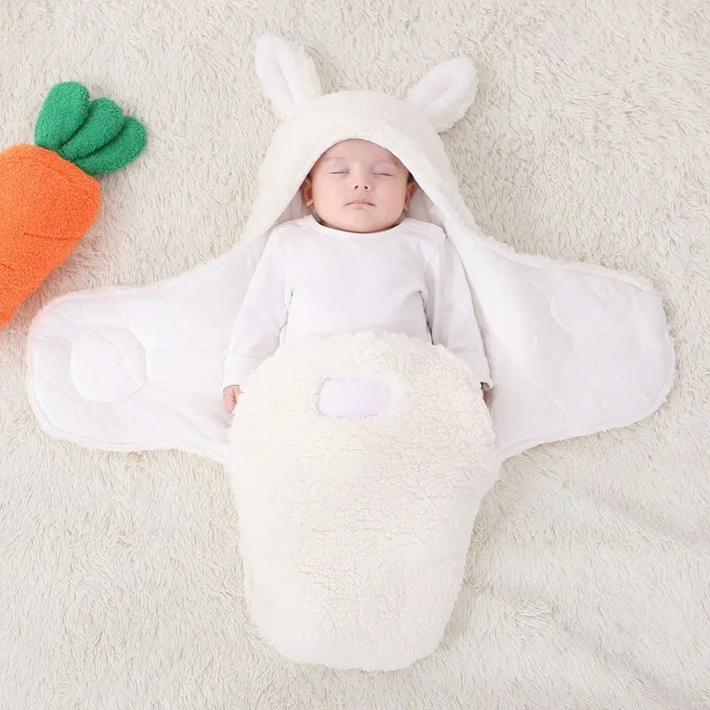 Saco de Dormir para Bebé (Estilo Oso/Conejo)