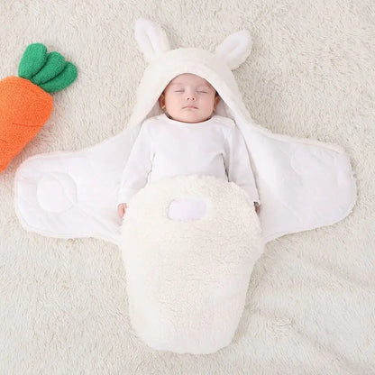 Saco de Dormir para Bebé (Estilo Oso/Conejo)
